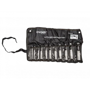 12 Parça Kayış Zımba Takımı