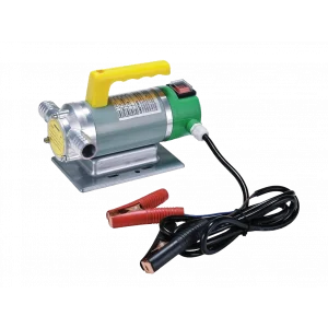 12V ALÜMİNYUM GÖVDE YAKIT TRANSFER POMPASI