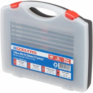 13LÜ UZUN BİTS TAKIM ( 150 MM )