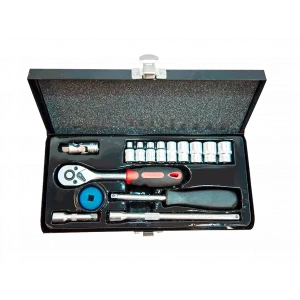 16 Parça 1/4 Altı Köşe CR-V Lokma Seti