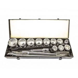 16 Parça 1 Altı Köşe CR-V Lokma Seti