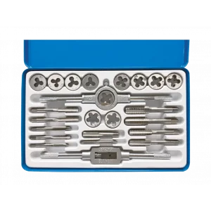 24 Parça Kılavuz Pafta Takımı