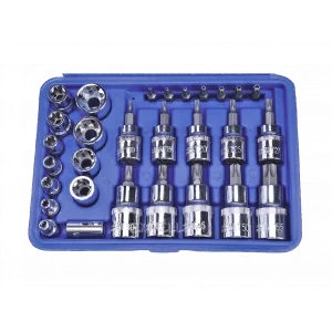 Profesyonel Kullanım İçin Tam Set Torx Bits Seti