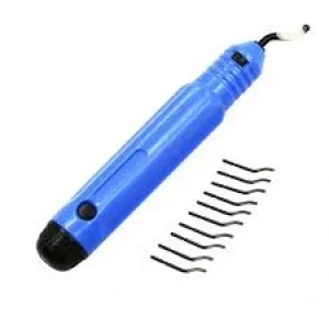 3 Parça Sabit Bıçaklı Çapak Alma