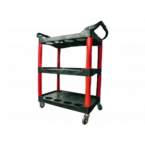 Hepsicinde 3 Raflı Alet Taşıma Arabası