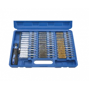 38 Parça Enjektör Kanal Temizleme Fırça Seti