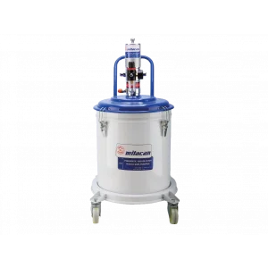 50:1 35 kg. Depolu Havalı Gres Pompası