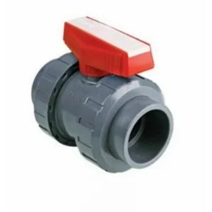 Yüksek Kaliteli 50 mm PVC Asit Küresel Vana (Yapıştırma)