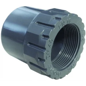 Yüksek Kaliteli 50 mm PVC İçten Dişli Adaptör