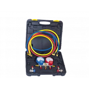 6 Parça Klima Soğutma Sistemi Test Cihazı