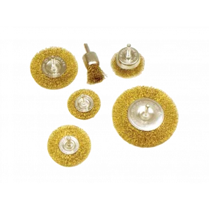 6 Parça Pimli Fırça Seti