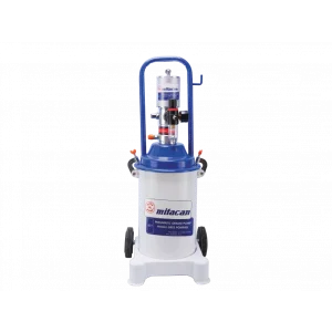 60:1 12 kg. Depolu Havalı Gres Pompası