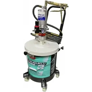 60:1 16kg Kova için Gres Pompası Seti