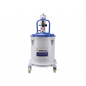 60:1 35 kg. Depolu Havalı Gres Pompası