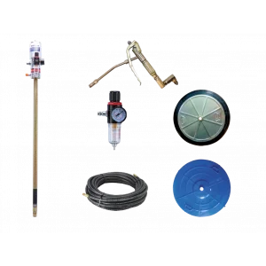 Hepsicinde 60:1 Varil Tipi Gres Pompası Seti