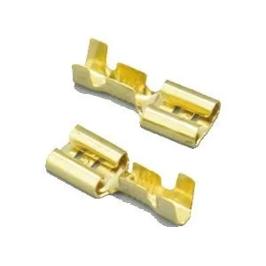 6.3 Dişi Terminal Kablo Ucu (300 Adet)