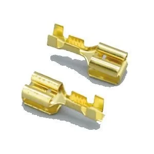 6.3 Erkek Geri Dönüşümlü Terminal Kablo Ucu (200 Adet)