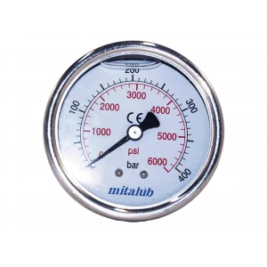 Yüksek Kaliteli Paslanmaz Manometre