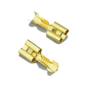 6.3 Tırnaklı Dişi Terminal Kablo Ucu (300 Adet)