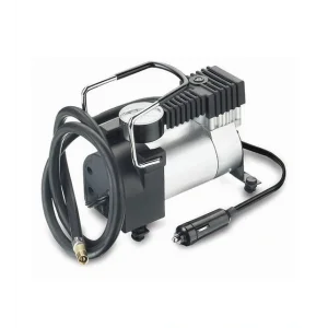 ARAÇLAR İÇİN LASTİK ŞİŞİRME POMPASI ÇAKMAKLIKTAN ENERJİ ALAN