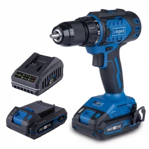 Scheppach BC-DD60 2x4Ah Akülü Darbeli Vidalama