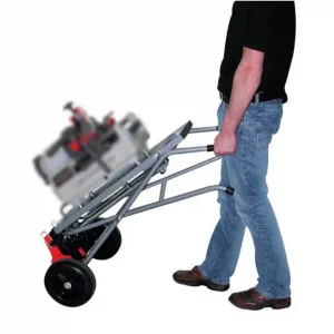 Rothenberger 2 Pafta Taşıma Arabası – Dayanıklı ve Kolay Taşınabilir