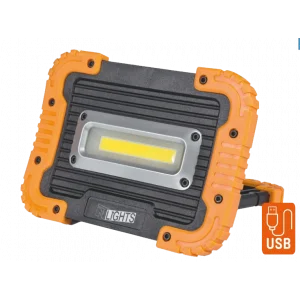 750 Lümen Şarjlı Led Porjektör