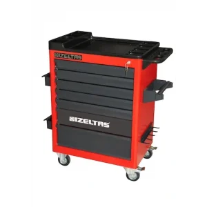 8 ÇEKMECELİ GARAJ MOBİL TAKIM DOLABI KIRMIZI ( DOLU -142 )