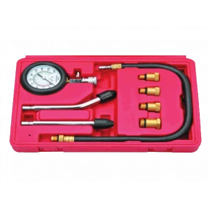8 Parça Motor Kompresyon Test Cihazı