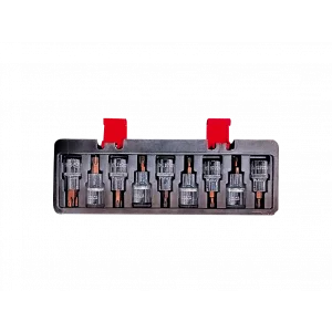 Profesyonel 9 Parça 1/2 CR-V s2 Torx Lokma Seti