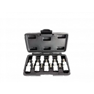 Profesyonel Kullanım İçin 9 Parça Torx Lokma Seti