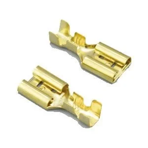 9.5 Dişi Terminal Kablo Ucu (100 Adet)