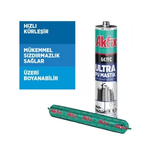 Akfix 647FC Ultra Otomativ - Yapı Pu Mastik 600 ml