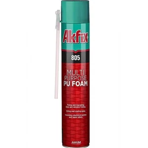 Akfix 805 Genel Amaçlı Poliüretan Köpük 750 ml / 850 gr