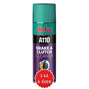 Akfix A110 Fren Balata Temizleyici Sprey 500ml