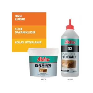 Akfix D3 İskelet Tutkal