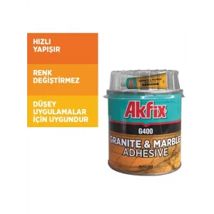 Akfix G400 Granit - Mermer Yapıştırıcı