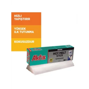 Akfix HM208 Mum İnce Silikon Yapıştırıcı 1 Kg