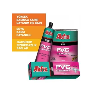 Akfix R306 Sert Pvc Yapıştırıcı