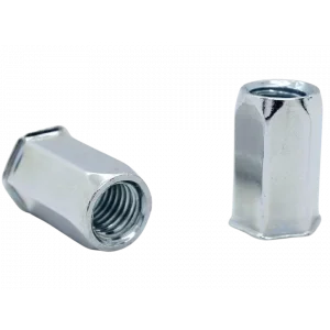 Altıköşe Flanslı Kafa Perçin Somunu