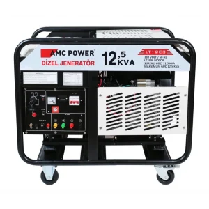 Amcpower 12,5 Kva Dizel Jeneratör 380 Volt