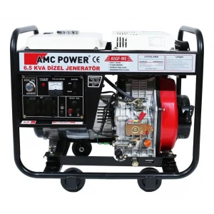 Amcpower 6,5 KVA Dizel Jeneratör 220 Volt