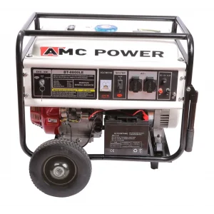 Amcpower 7,5 KVA Benzinli Jeneratör 380 VOLT