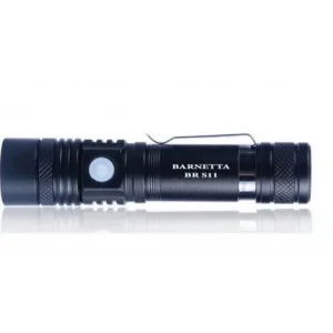 Barnetta BRS11 Cree LED El Feneri 125*28 mm