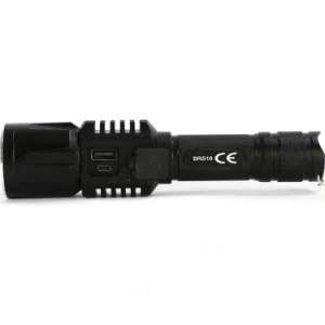 Barnetta LED El Feneri T6 Şarjlı Pil 3 Fonksiyonlu