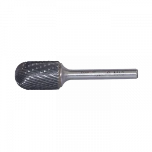 Hepsicinde C Tipi Silindirik Oval Başlı - Karbür Kalıpçı Frezeleri