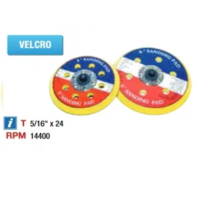 Kaliteli ve Dayanıklı Cırtlı Delikli Ekonomik Zımpara Tabanları (5 Adet)