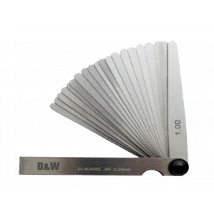 D&W 20 Yaprak Filler Çakıları