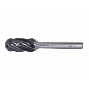 D&W Demir Dışı Malzemeler İçin C Tipi Silindirik Oval Başlı - Karbur Kalıpçı Frezeleri