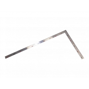 D&W Paslanmaz Çelik Taşçı Gönyesi 250 x 500 mm